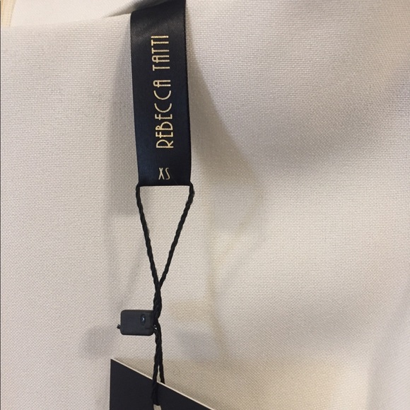 White Fitted Top - Picture 3 of 4